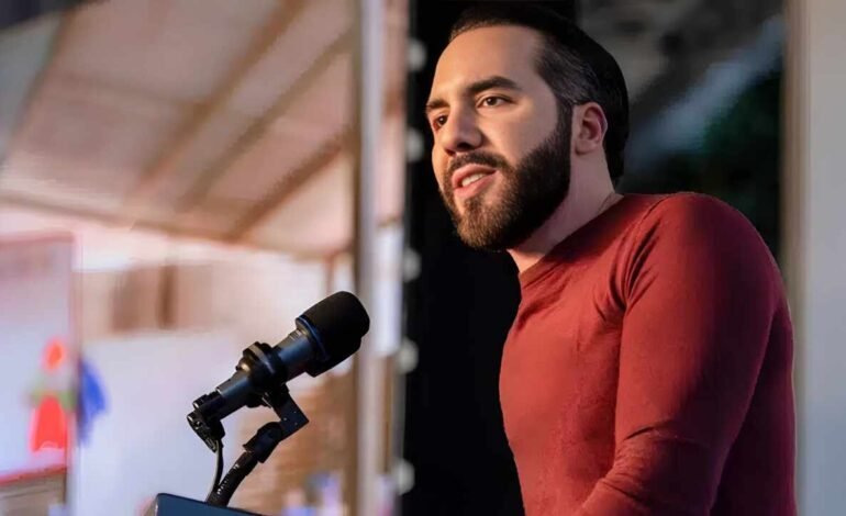 Nayib Bukele anuncia que en las escuelas de El Salvador se enseñará que solo existen hombres y mujeres