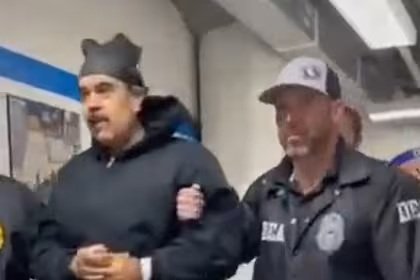 NUEVA YORK: Maduro llega al Centro Detención en Brookyn