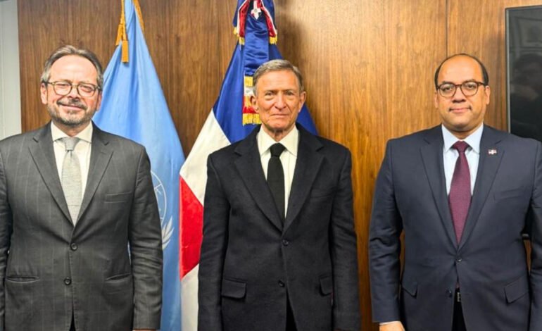 NY: Canciller RD se reúne con representante para caso Haití