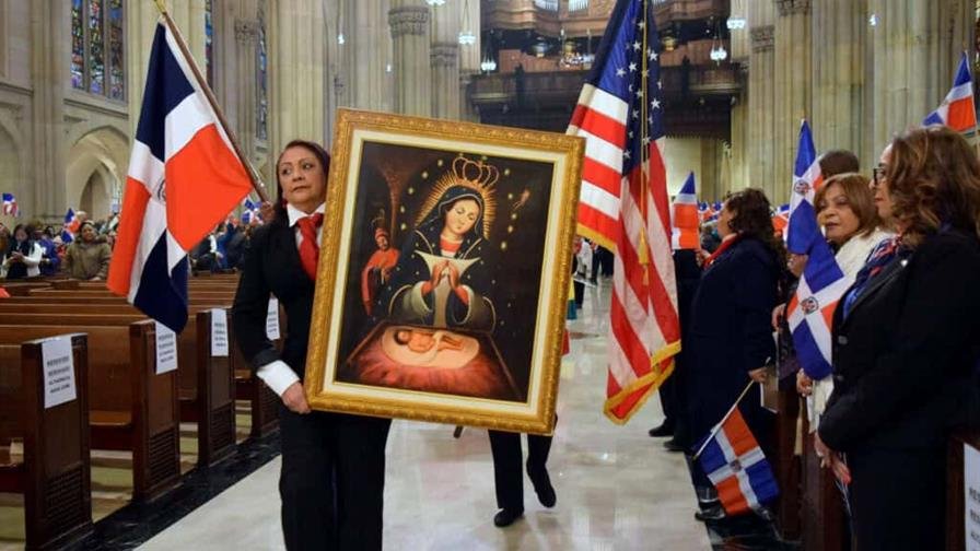 NY: Celebrarán misa Virgen de la Altagracia en Catedral San Patricio
