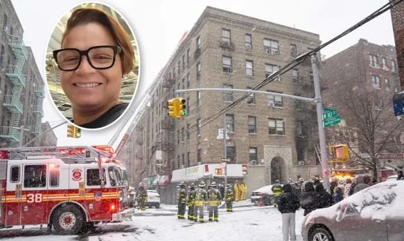 NY: Identifican dominicana murió en incendio en El Bronx