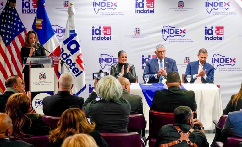 NY: INDEX e INDOTEL lanzan envío virtual de remesas a RD