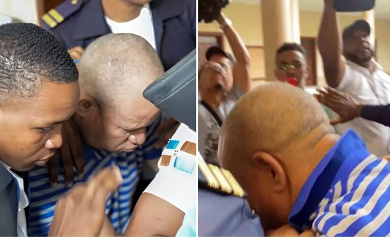 Oficial de la PN es condenado a 20 años prisión por asesinato