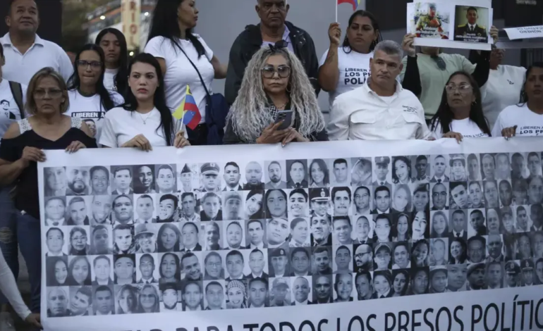 ONU exige liberación de todos presos políticos en Venezuela