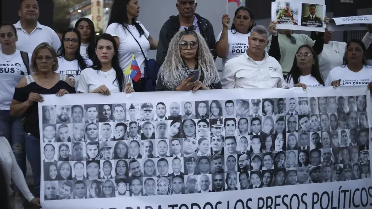 ONU exige liberación de todos presos políticos en Venezuela