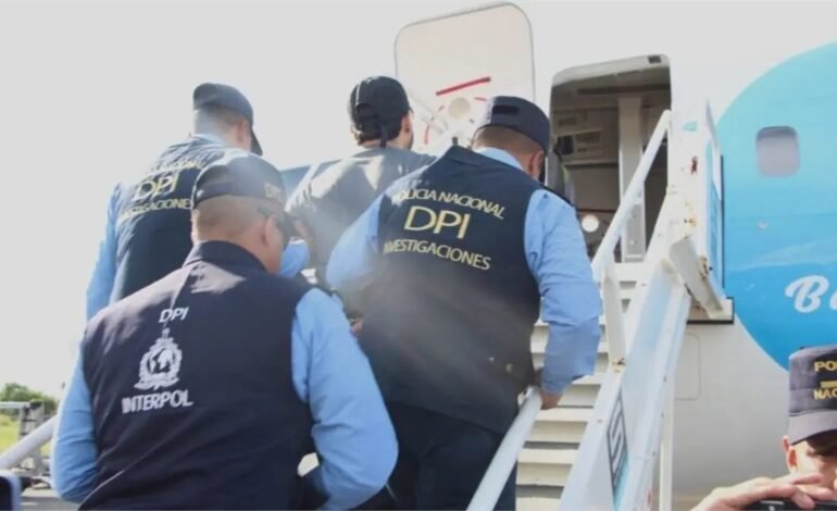 PANAMA: Interpol extradita a EU dominicano acusados delitos graves