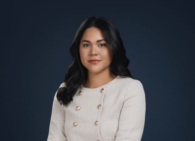 Patricia Lapaix es electa como presidenta de la Cámara Junior