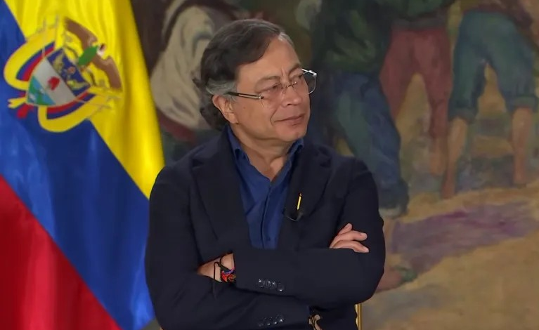 Petro afirma que su futuro político «depende» de Trump