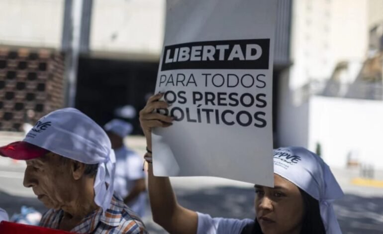 Piden amnistía general para 863 presos políticos en Venezuela