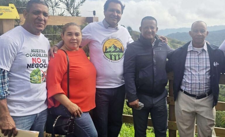 PLD rechaza explotación minera en la Cordillera Septentrional