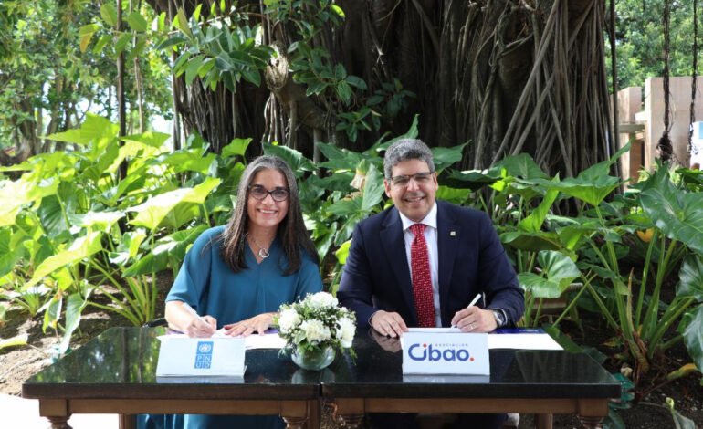 PNUD y Asociación Cibao por impulsar la inclusión financiera