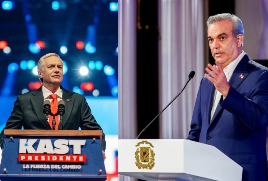 Presidente electo de Chile junto a Abinader visitarán la frontera  