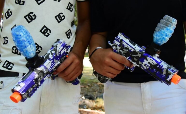 Prohíben venta de pistolas y escopetas balines de hidrogel
