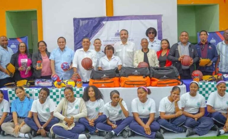 Promueven práctica deportiva en la provincia de Barahona
