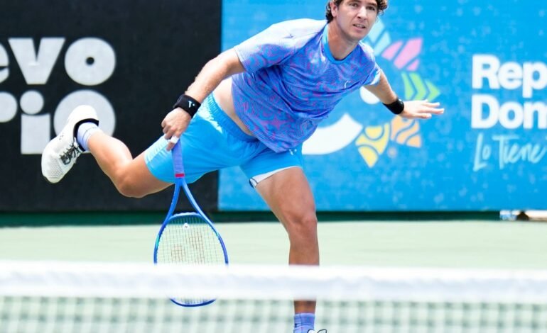 R. Dominicana enfrentará a Letonia en Copa Davis de Tenis