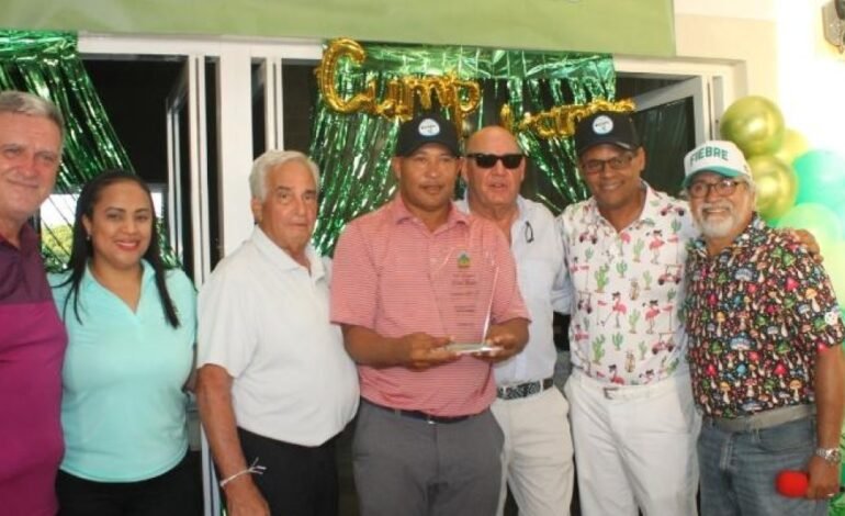 Ramón Polanco gana Mercedes Birthday de Golf en Punta Cana