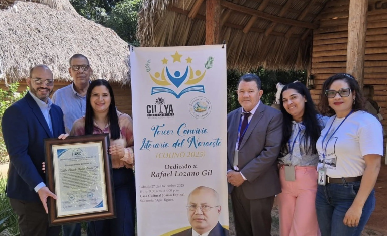 Reconocen aportes literarios y periodísticos de Orlando Gil