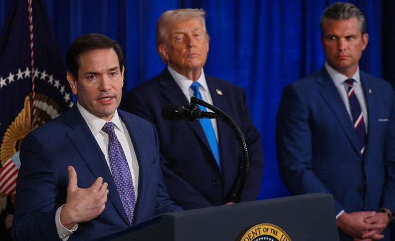 Rubio dice que EU trabajará con actuales líderes de Venezuela