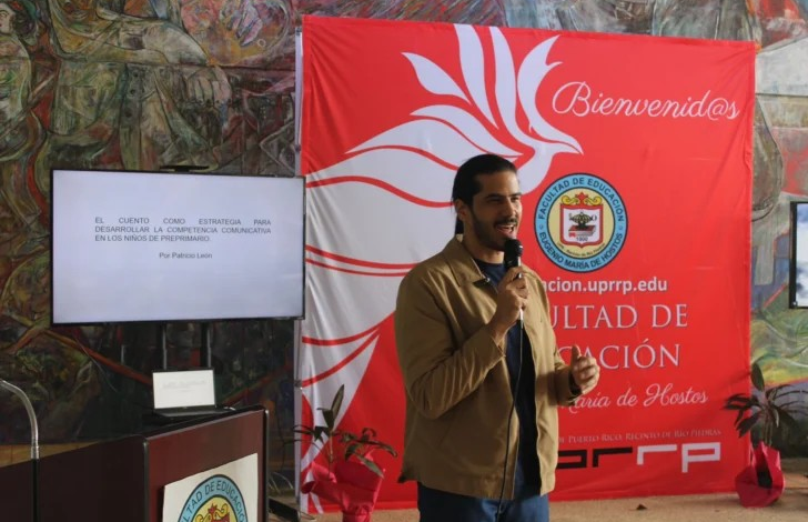 RUERTO RICO: Patricio León representa a RD en congreso