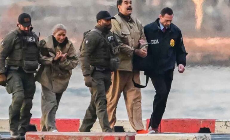 Rusia exige inmediata liberación del presidente Nicolás Maduro