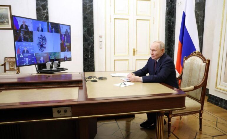 RUSIA: Putin estudia invitación Trump a Junta de Paz para Gaza