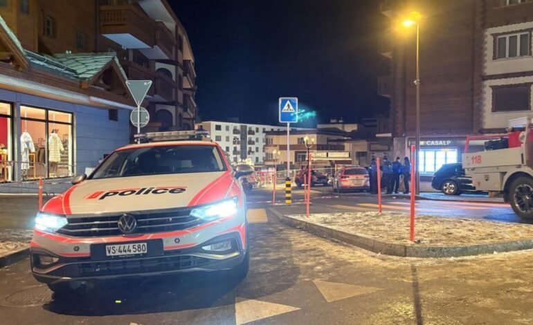 Suiza activa la Protección Civil tras el incendio deja 40 muertos