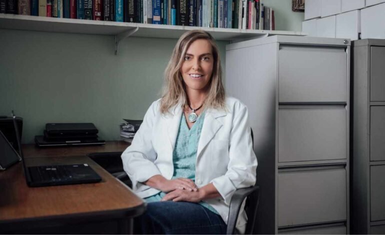 Tatiana Coelho de Sampaio, la científica brasileña que logró recuperar movimiento en pacientes con parálisis