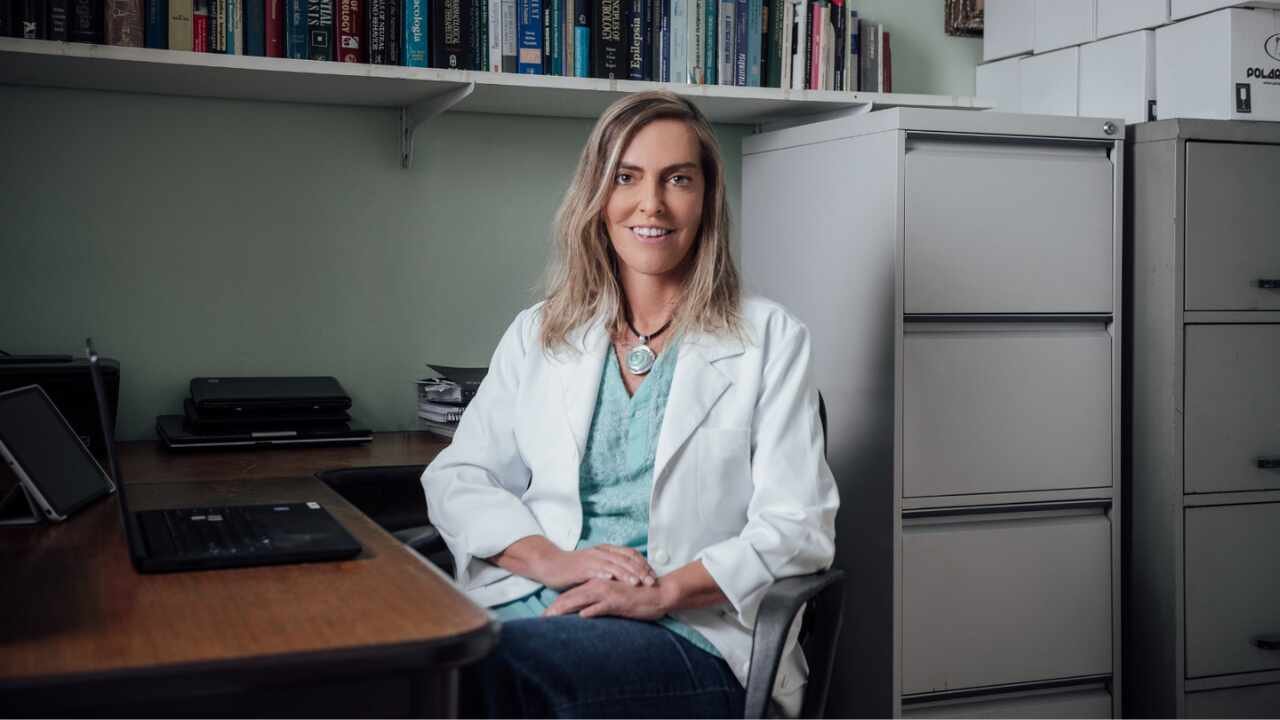 Tatiana Coelho de Sampaio, la científica brasileña que logró recuperar movimiento en pacientes con parálisis