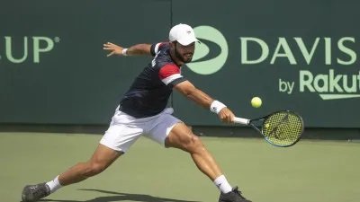 Tenista Nick Hardt regresa a la selección para jugar Copa Davis