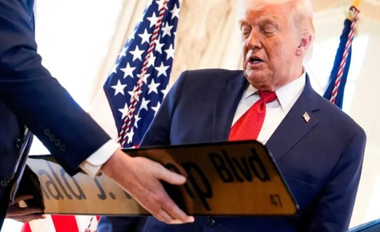 Trump anuncia aranceles a los aliados Europa de Groenlandia