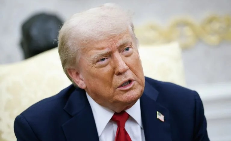 Trump apoya aranceles 500% a los países que apoyen a Rusia