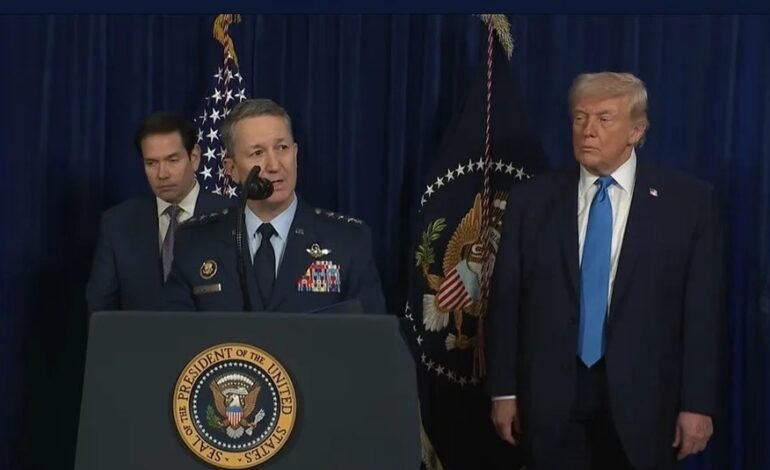 Trump: Detención de Nicolás Maduro es aviso a otros países