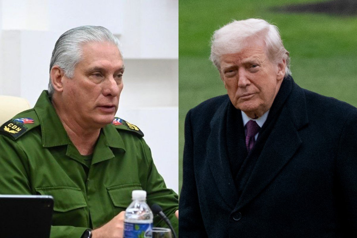 Trump dice «Cuba pende de un hilo, está en serios problemas»