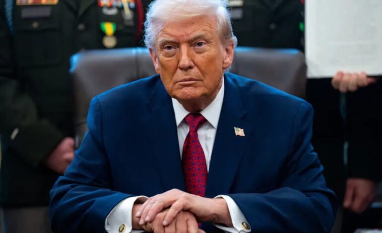 Trump dice «propia moralidad» es el único límite a su poder