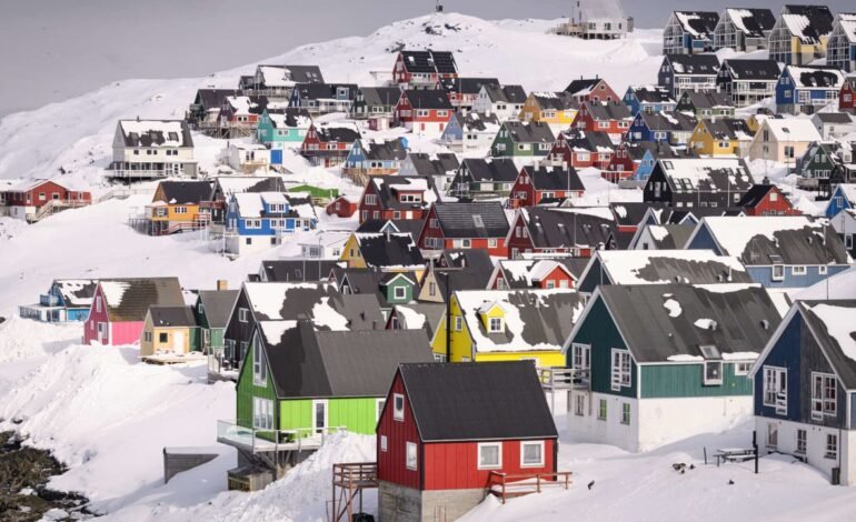 Trump dice se hará Groenlandia «por las buenas o por las malas»