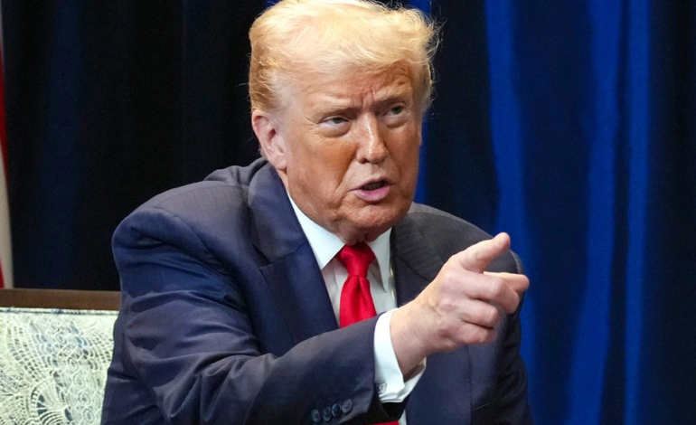 Trump «multará» a países se opongan a plan Groenlandia