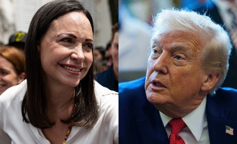 Trump se reunirá con opositora venezolana María C. Machado