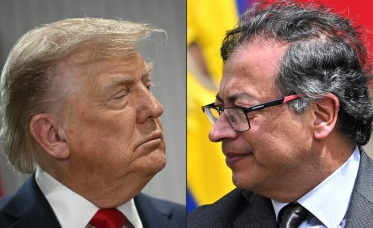 Trump y Petro confirman un encuentro en Estados Unidos