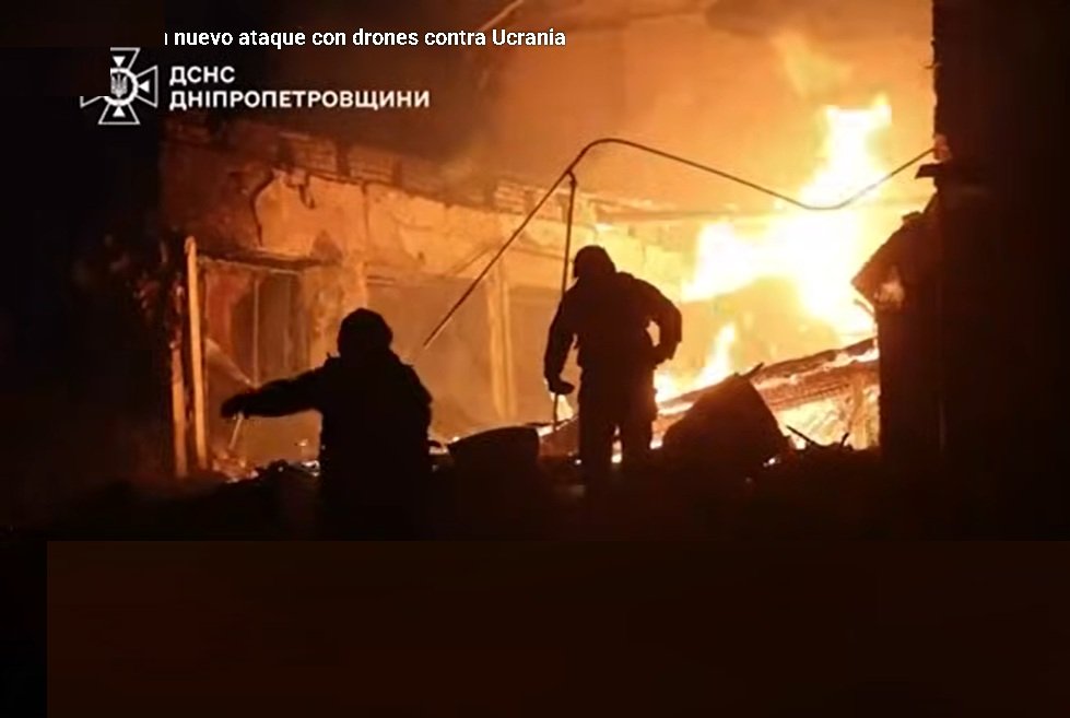 Ucrania acusa Rusia de lanzarle 97 drones en oleada nocturna