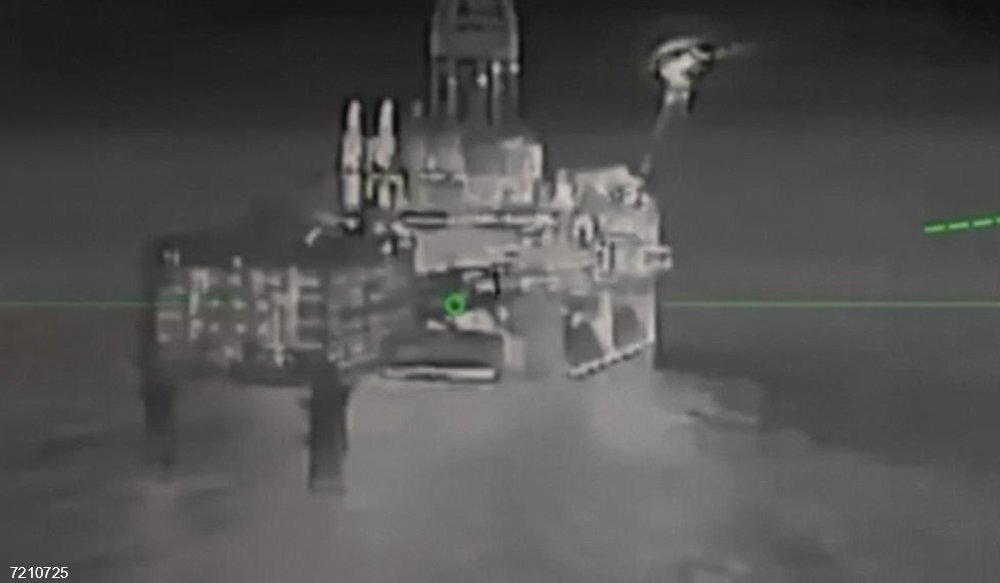 Ucrania ataca tres plataformas petroleras rusas en el Caspio