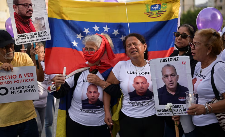 VENEZUELA: Asamblea anuncia liberación de presos políticos