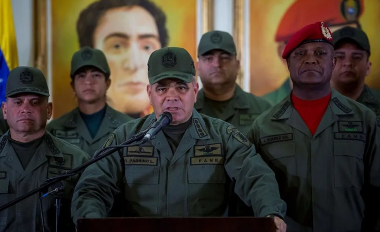 Venezuela: Ve captura Maduro fue un «cobarde secuestro»