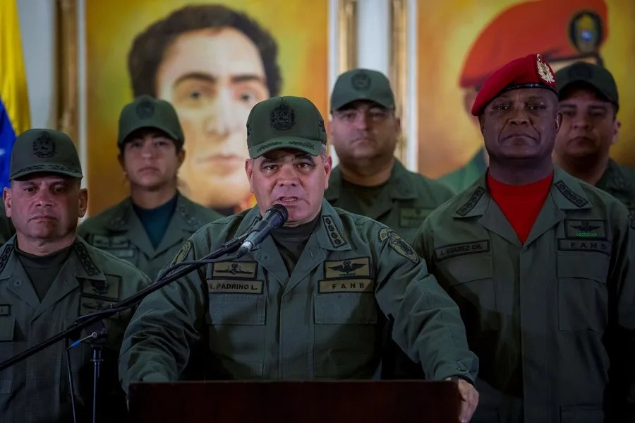 Venezuela: Ve captura Maduro fue un «cobarde secuestro»