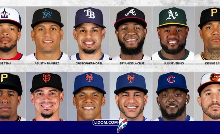 236 dominicanos presentes en los entrenamientos de la MLB