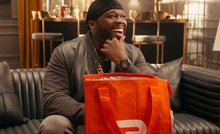50 Cent Trolls Diddy & Delivers the Beef in Super Bowl Commercial: Watch