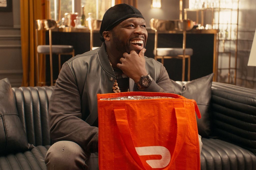 50 Cent Trolls Diddy & Delivers the Beef in Super Bowl Commercial: Watch