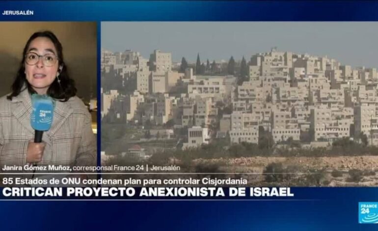 85 países condenan las medidas de Israel para anexionarse Cisjordania; Ramadán sin cambios en Gaza