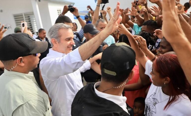 Abinader inaugurará 8 obras el fin de semana en 3 provincias