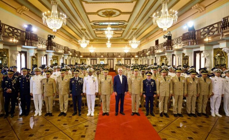 Abinader ve RD como un faro de paz y estabilidad regional