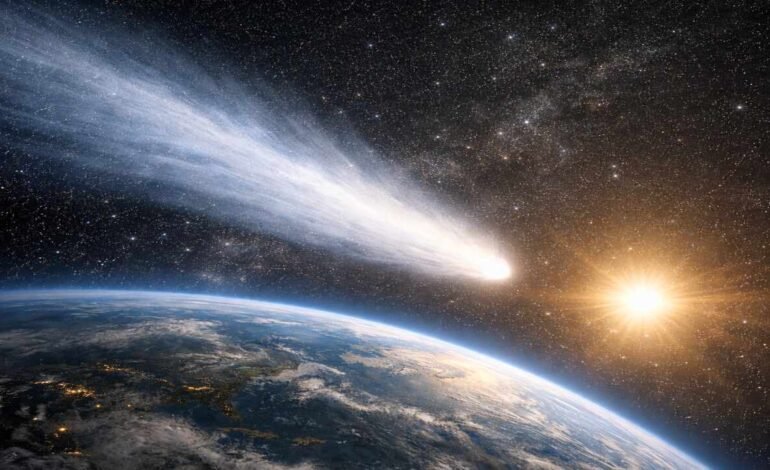 Acaban de descubrir un nuevo cometa ¿Qué tan cerca está de la Tierra?